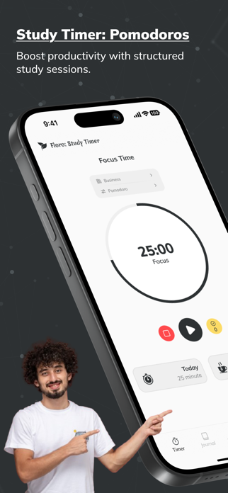 Study Timer - Floro Screenshot 1 of 6