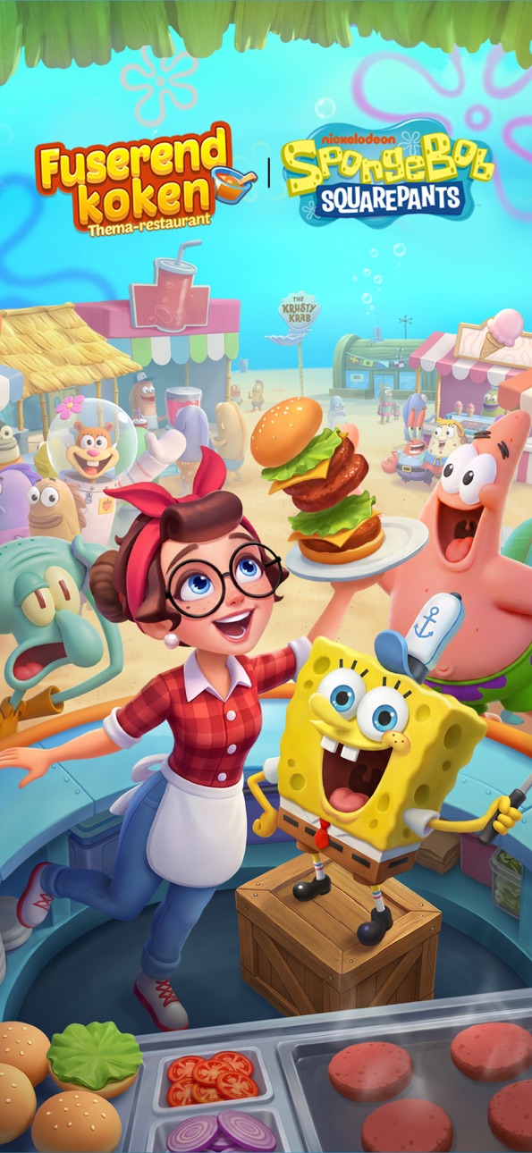 Merge Cooking® iOS Mod IPA screenshot 1 - iOS game interface