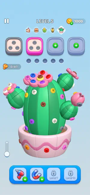 3D Screw Out: Bolt Sort Master screenshot 2