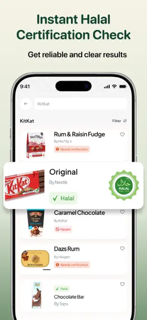 Halal Scanner: Barcode & ECode screenshot 3