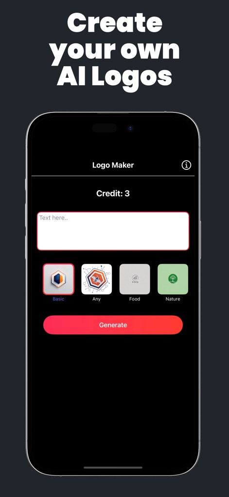 Logo Craft & AI Generator - Reference App | MWM