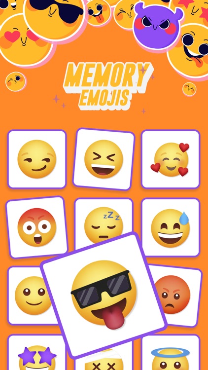 Memory Emojis - Concentration by Landay Apps
