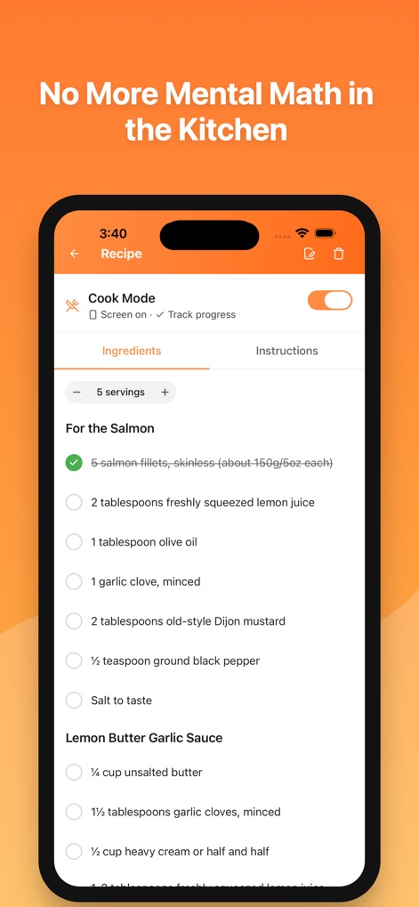 Rind - Recipe Organizer - Food & Drink App | MWM