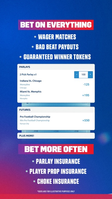 Iowa Betfred Sportsbook Screenshot