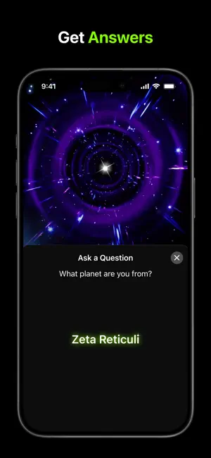 Alien Chat - Talk to Aliens screenshot 3