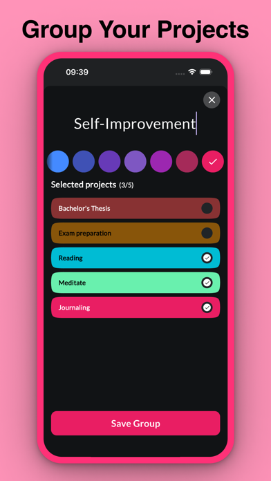 Pomodoro Focus Timer: Balance Screenshot