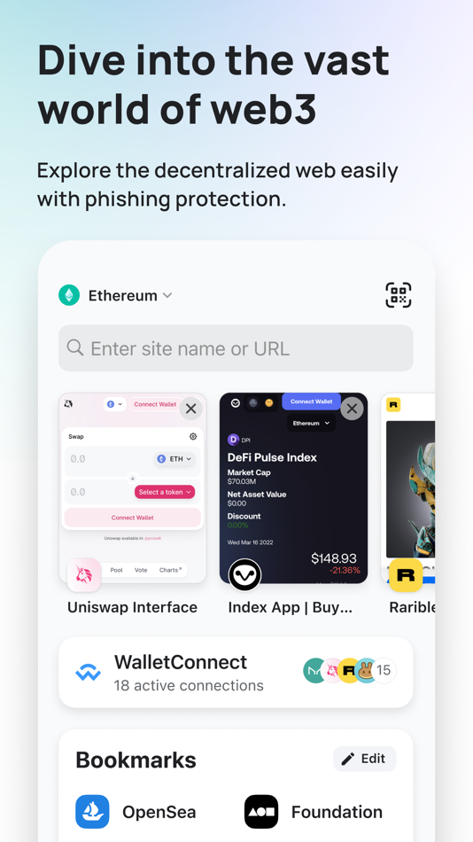 #4. MEW crypto wallet: DeFi Web3 (iOS) 由: MyEtherWallet, Inc.