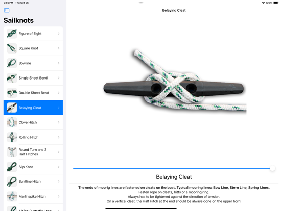 Screenshot #4 pour Sailknots