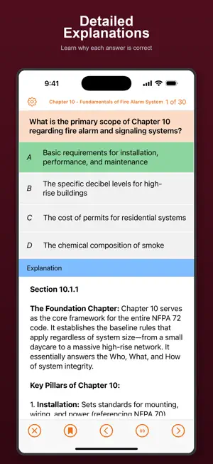 Fire Code Mastery screenshot 4