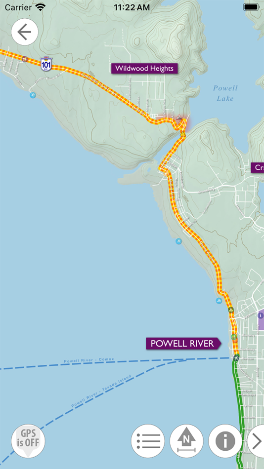 #2. Sunshine Coast Bike Route (iOS) 由: Ryan Robertson