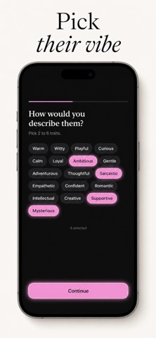 My: AI Companion iPhone screenshot