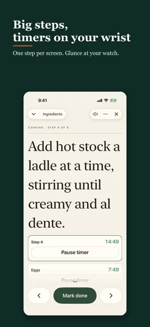 Sprig Kitchen screenshot 2
