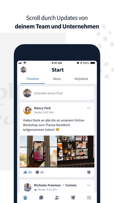 Screenshot #3 pour HobbyYou – Mitarbeitenden-App