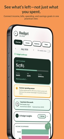 Amelna: Family Organizer iPhone screenshot