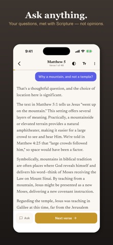 Scroll: Daily Bible Study Screenshot 4 of 6