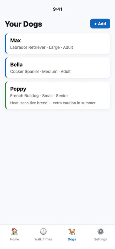 Dogsafe screenshot 4