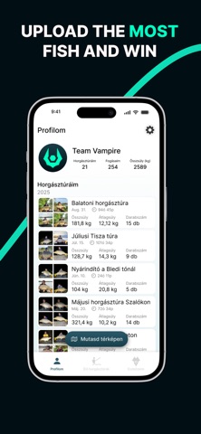 Vampire - Smart Fishing screenshot