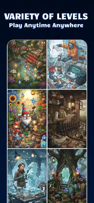 Cozy Finds: Hidden Objects screenshot 3