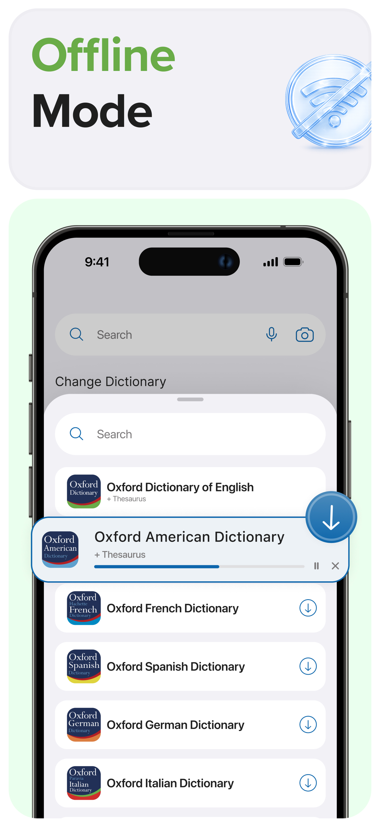 Oxford Dictionary & Thesaurus screenshot 5