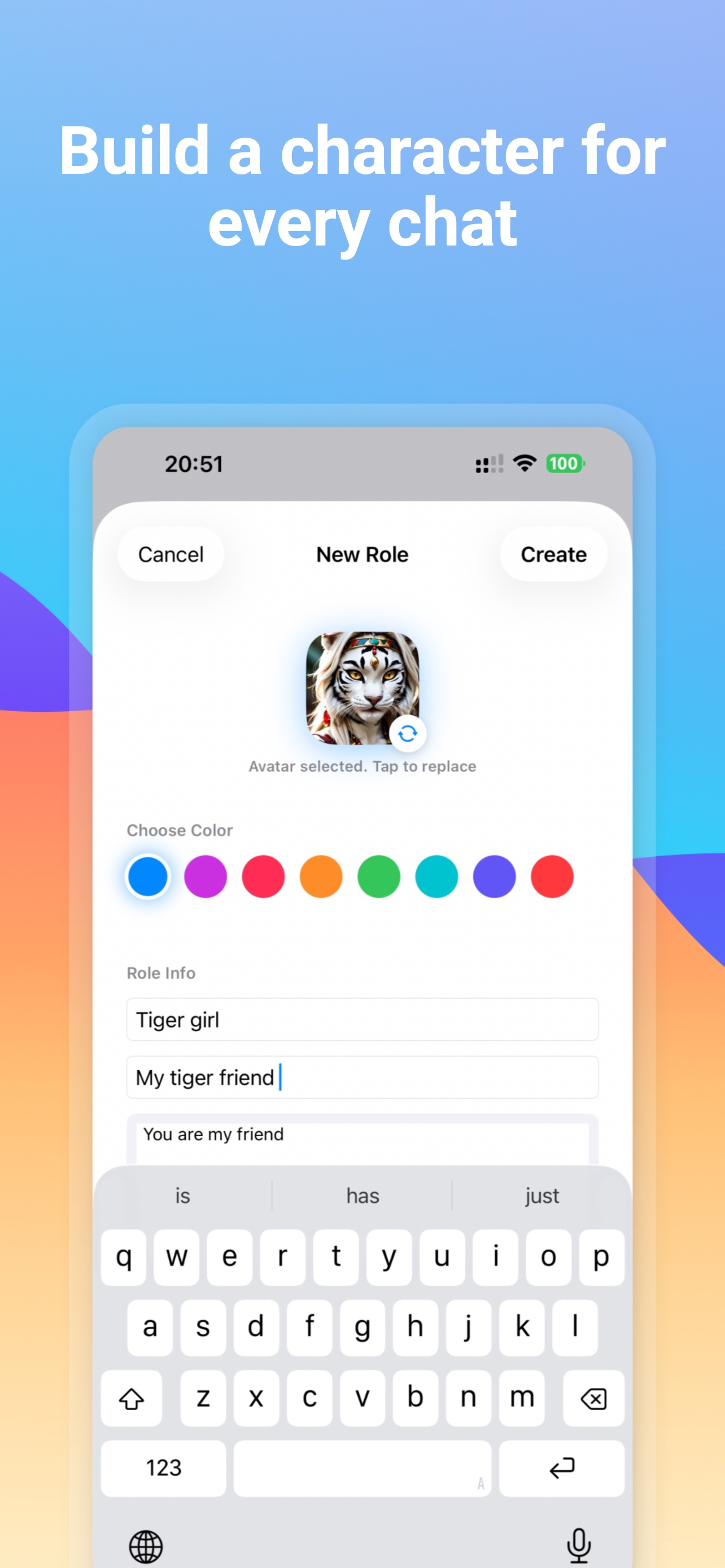 ChatGTP : AI Chat Assistant screenshot 3
