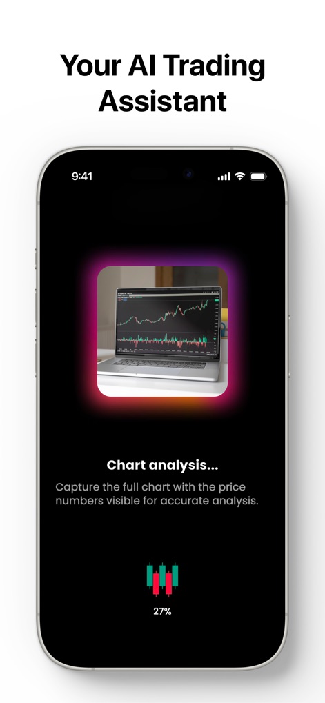 Trading AI - Chart Signals - Finance App | MWM