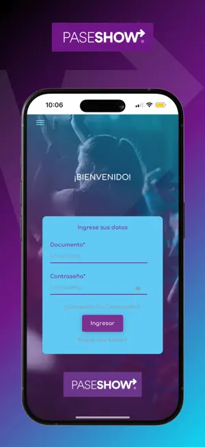 Paseshow screenshot 1