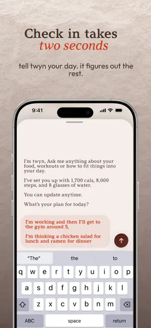 twyn: your wellness companion screenshot 3