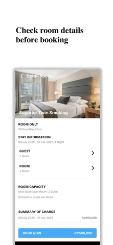 D'Rij Toraja Hotel screenshot