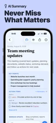 Memo AI - Voice Notes Taker 2