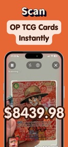 OP TCG Card Scanner - Beli screenshot