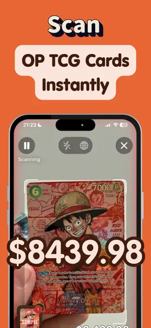 OP TCG Card Scanner - Beli screenshot 1