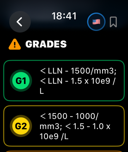 CTCAE v5.0 (EN/JA) Edition