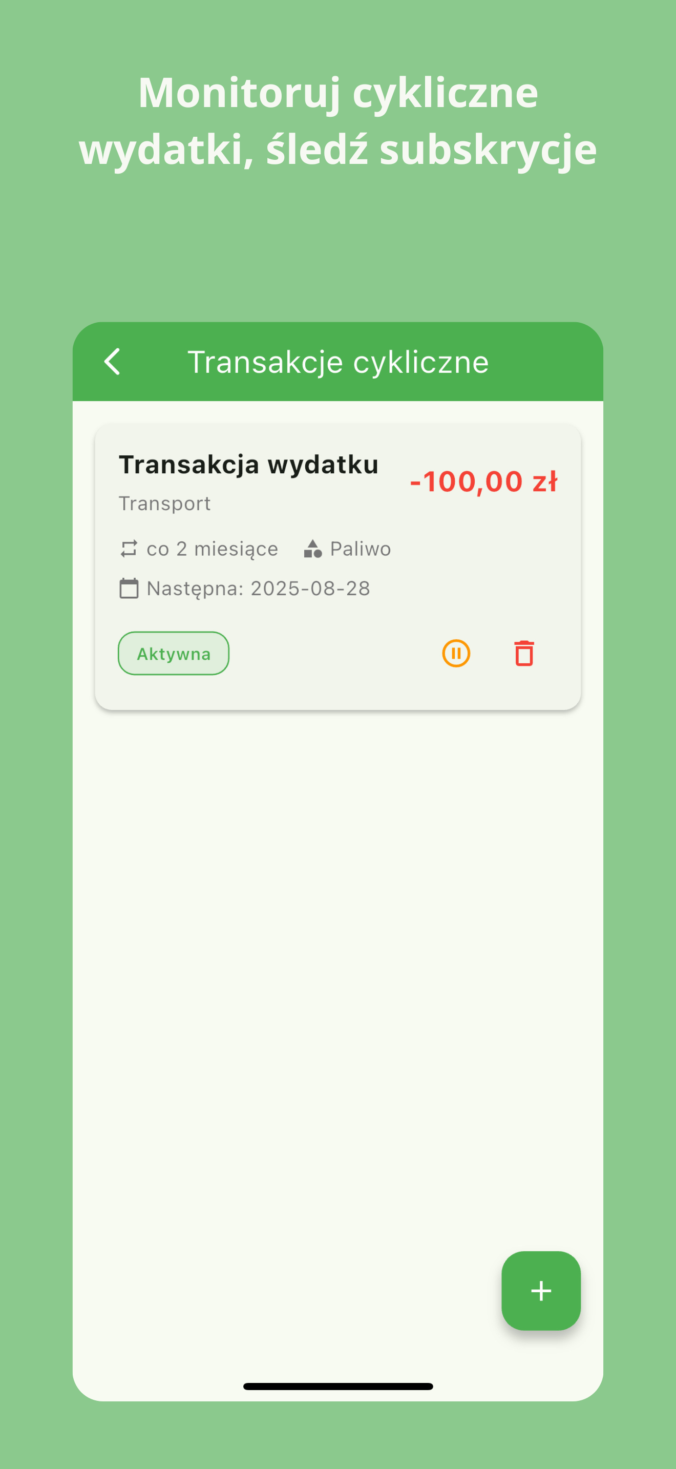 Budżet domowy - LetzSave screenshot 10