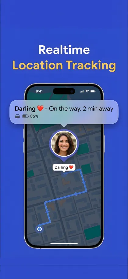 GPS Phone Location Tracker ekran görüntüsü 5 / 5