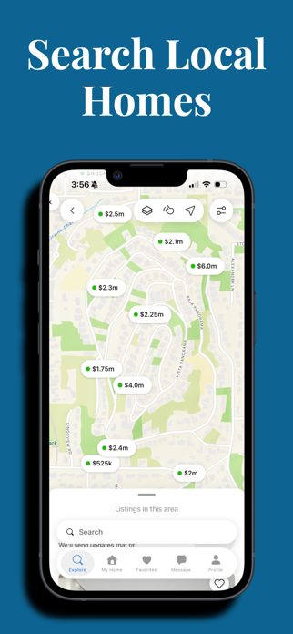 Splash Real Estate App Screenshot 1 of 4