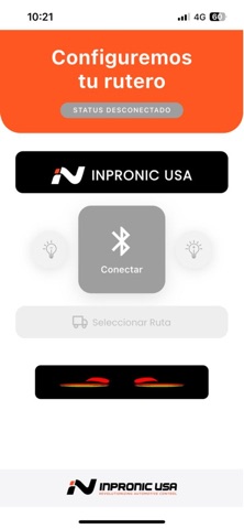 Rutero Inpronic screenshot