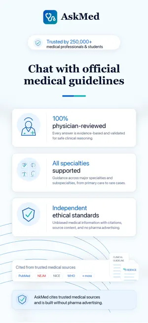 Medical Assistant: AskMed AI screenshot 1