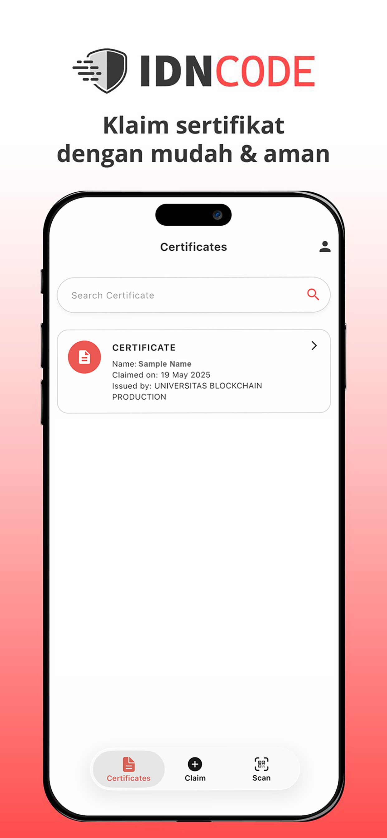 IDNCODE Scanner screenshot 3