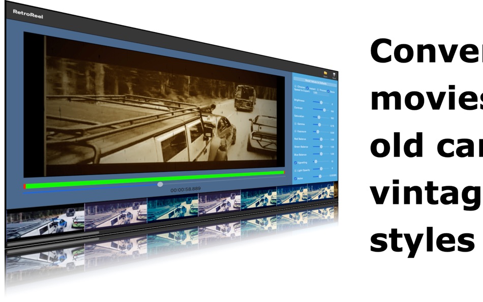 #1. Video to Retro Look Converter (macOS) By: Alessandro Gimenes Ferri
