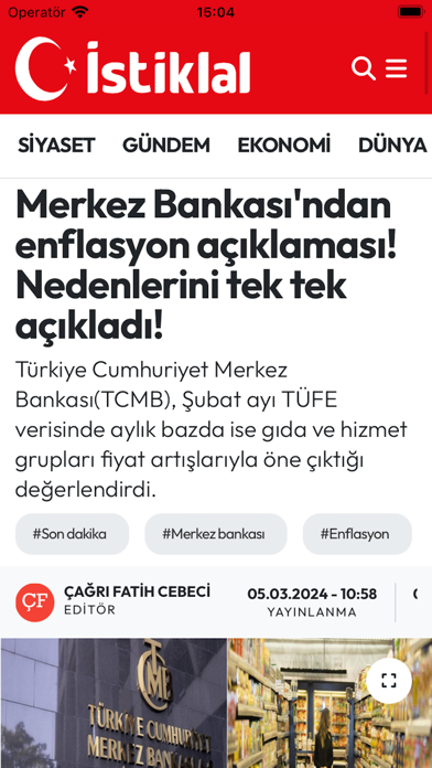 İstiklal Gazetesi Screenshot