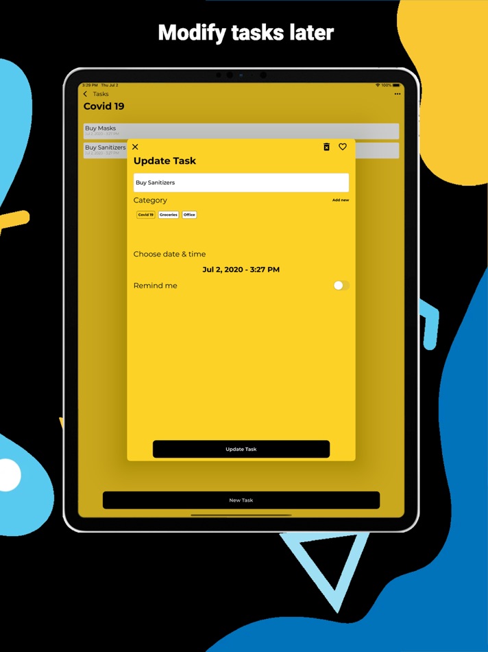 #3. TODO: (iOS) 由: Sajith Konara