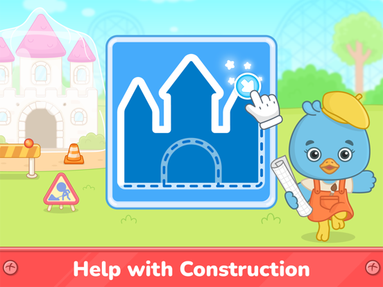 Building Games for Kids 2-6 iPad screenshot 4 - Education app