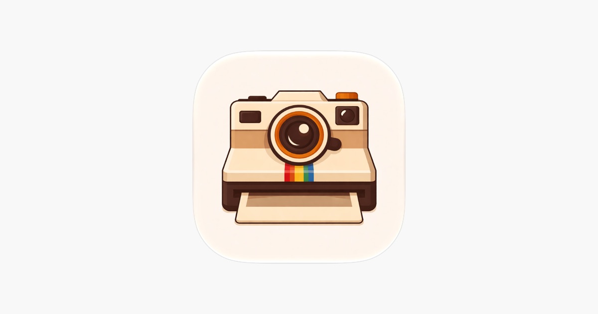 ‎Приложение «Hype Cam - Vintage Camera» — App Store