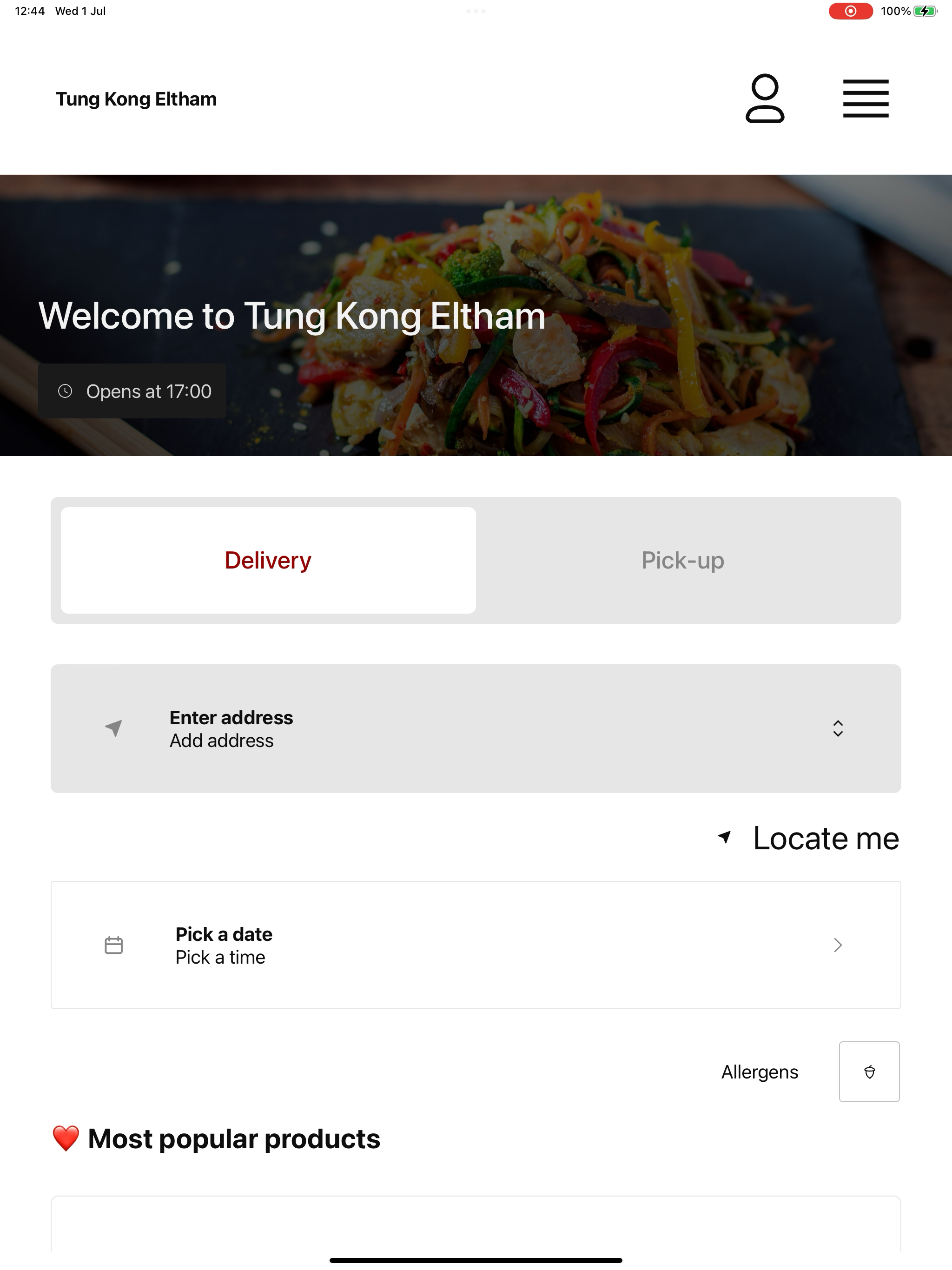 Tung Kong Eltham
