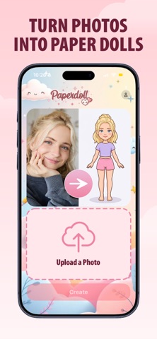 Paperdoll: Cute Doll Maker Screenshot 1 of 6