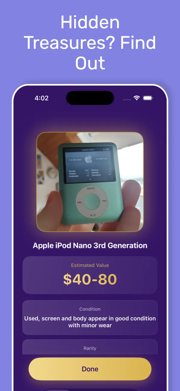 #3. Value Identifier (iOS) Ved: Nicolas Gustavo Melian