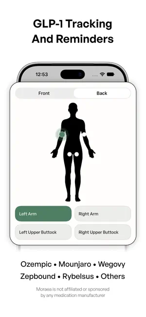 Moraea: AI Calorie Counter screenshot 4
