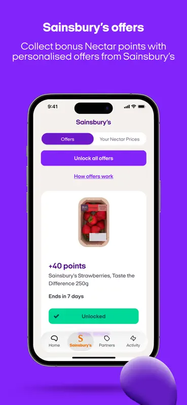 Nectar: Shop & Collect Points screenshot 2 of 6