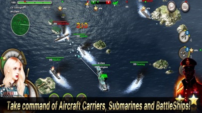 Navy Field: Online Sea Battles Screenshot