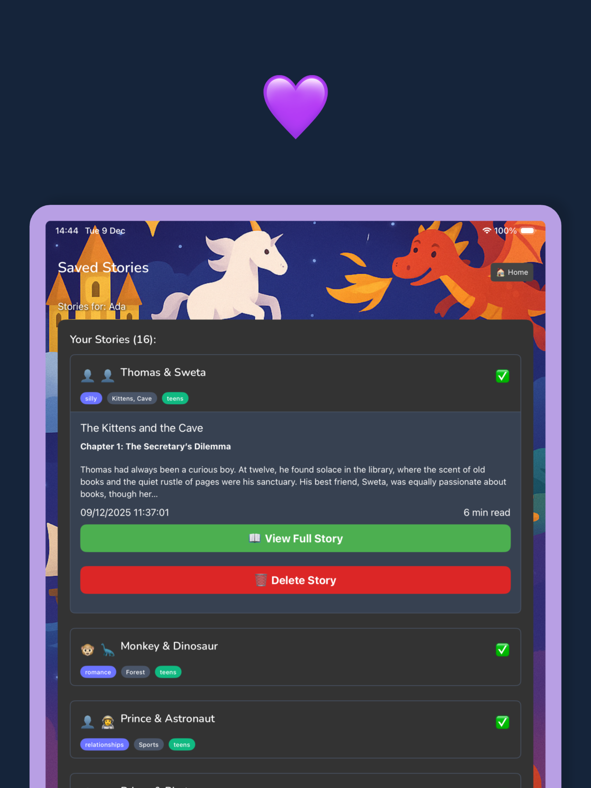 SpellTales screenshot 13